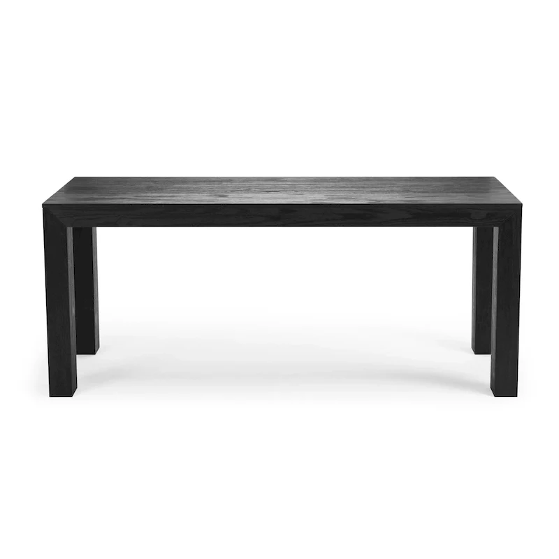 Plank and Beam Rectangular Modern Dining Table - 72