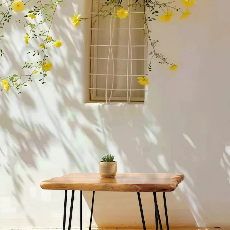 Cedar Roots Live Edge Coffee Table