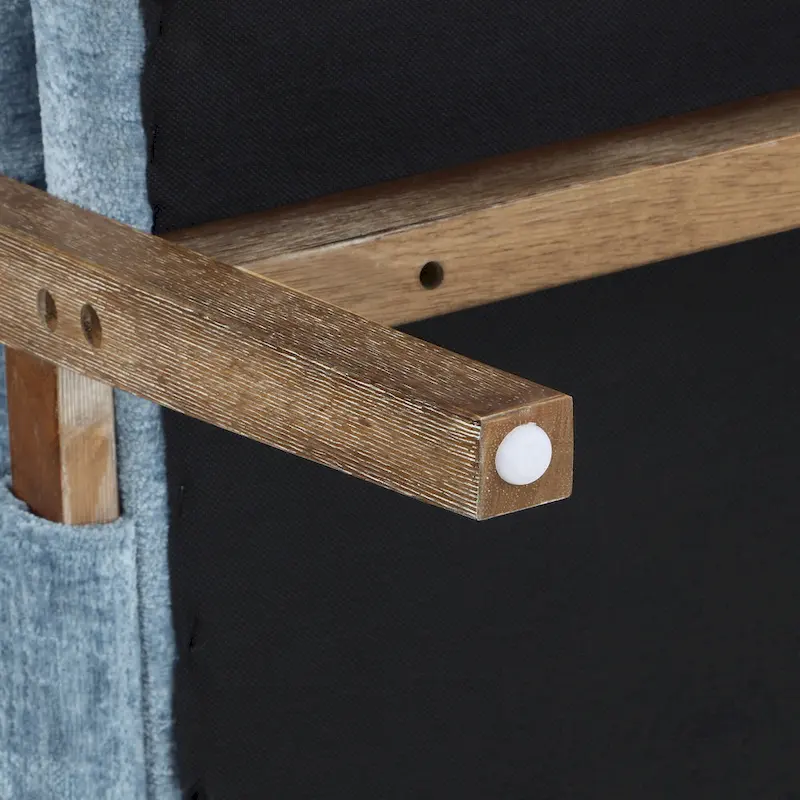 Mid-Century Modern 30 W Chenille Upholstered Accent Leisure Armchair