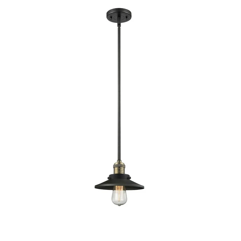 Innovations Lighting Railroad 8  Wide Mini Pendant - Downrod