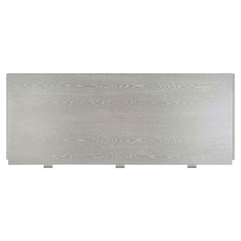 SAFAVIEH Couture Radunka 3-Drawer Smoked Eucalyptus Writing Desk