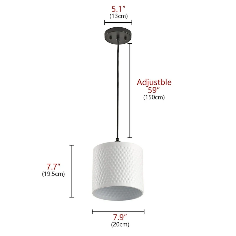 8-Lights Farmhouse Style Dimmable Glass Adjustable Kitchen Island Lights - 40 D10.2 W72 H(Adjustable)