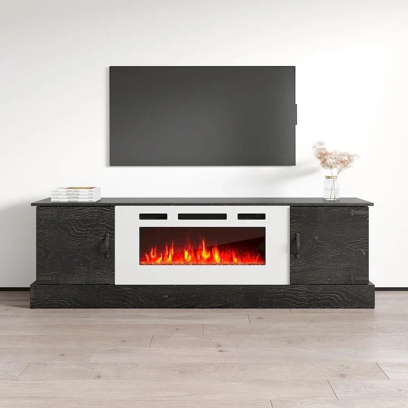 Fireplace TV Stand