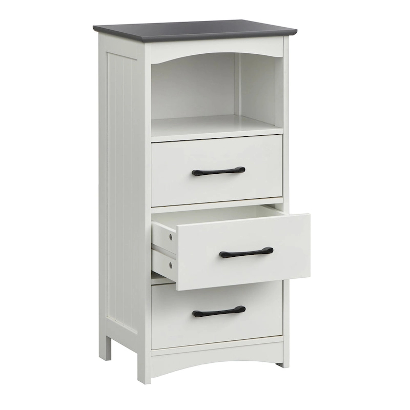 Simple Living Dalton 3-Drawer Bathroom Cabinet