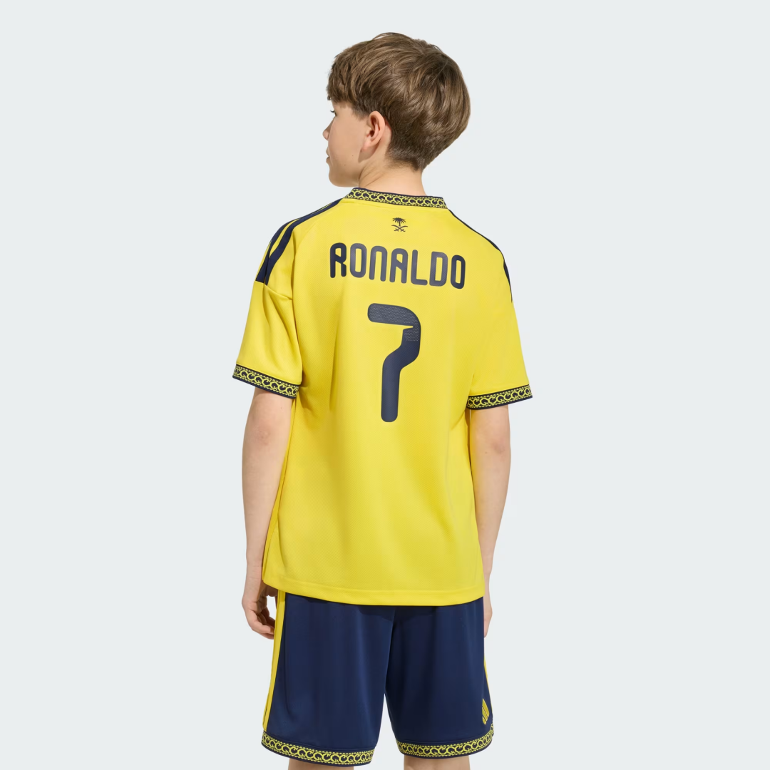 Kid's Al-Nassr Home Kit 2026/27
