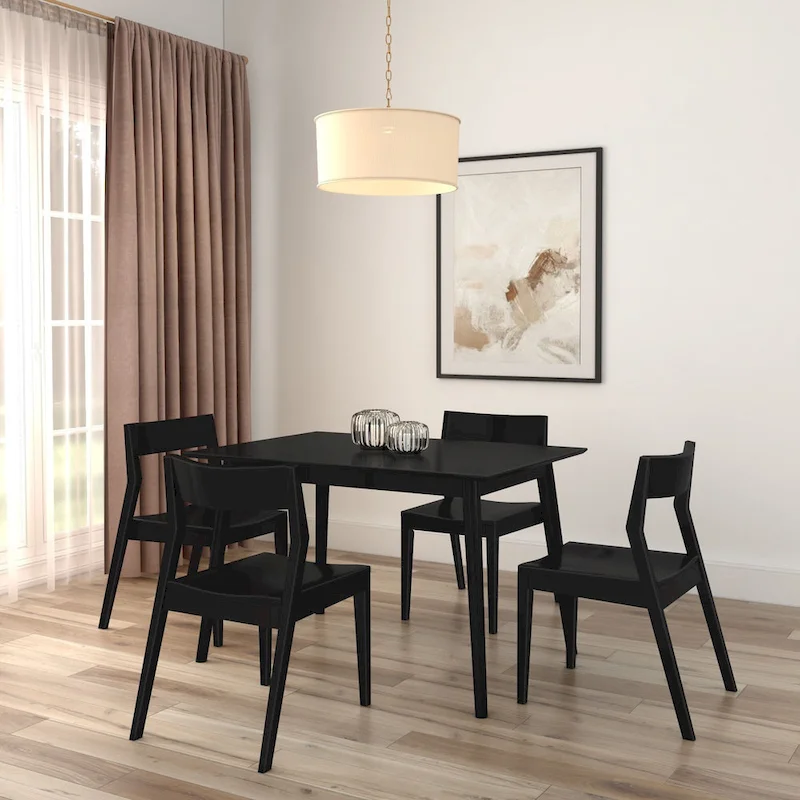 Plank and Beam Mid-Century Modern Dining Table - 48