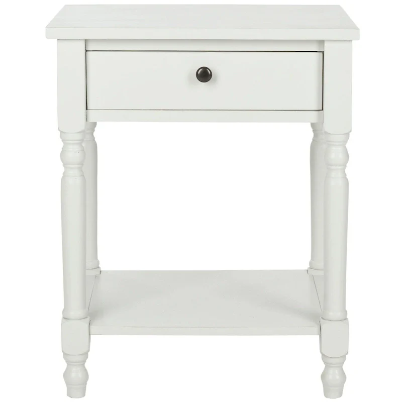 SAFAVIEH Wendel Accent Table - 20 x 16 x 25 - 20Wx16Dx25H