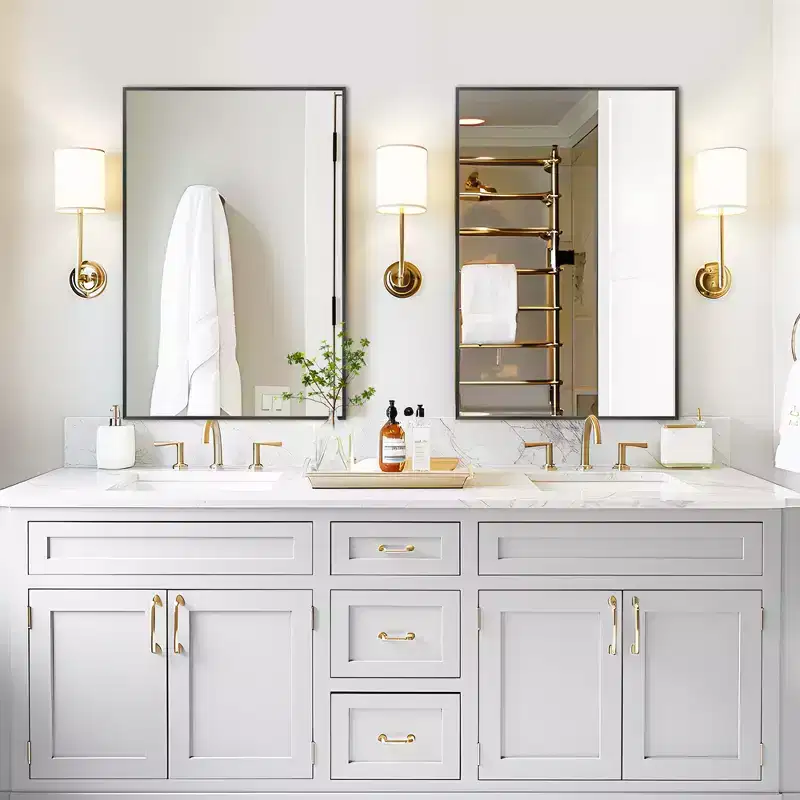 Dovelina Wall Mirror Vanity Mirror for Bathroom Vanity Mirrors Collection