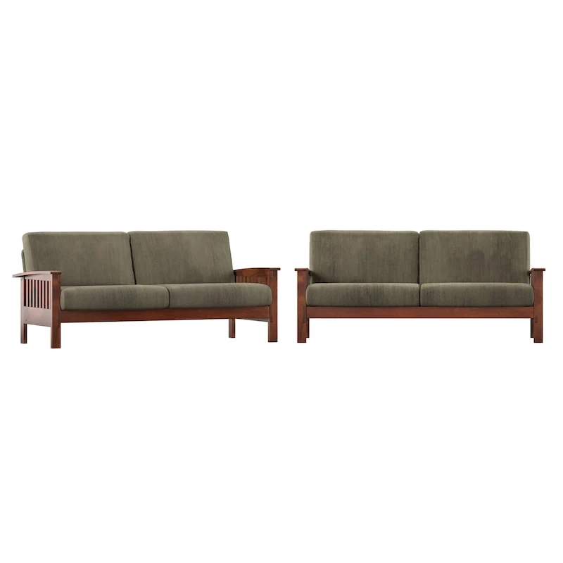 Style Wood Sofa