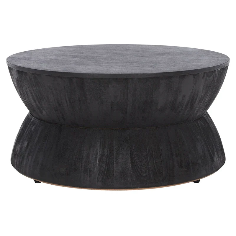 Modern Contemporary Round Coffee Table. - 30 W x 30 L x 14 H - 30Wx30Dx14H