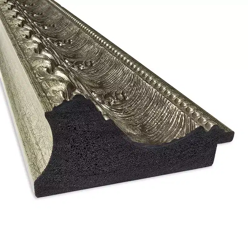 Amanti Art Sydney Silver Non-Beveled Framed Bathroom Vanity Wall Mirror
