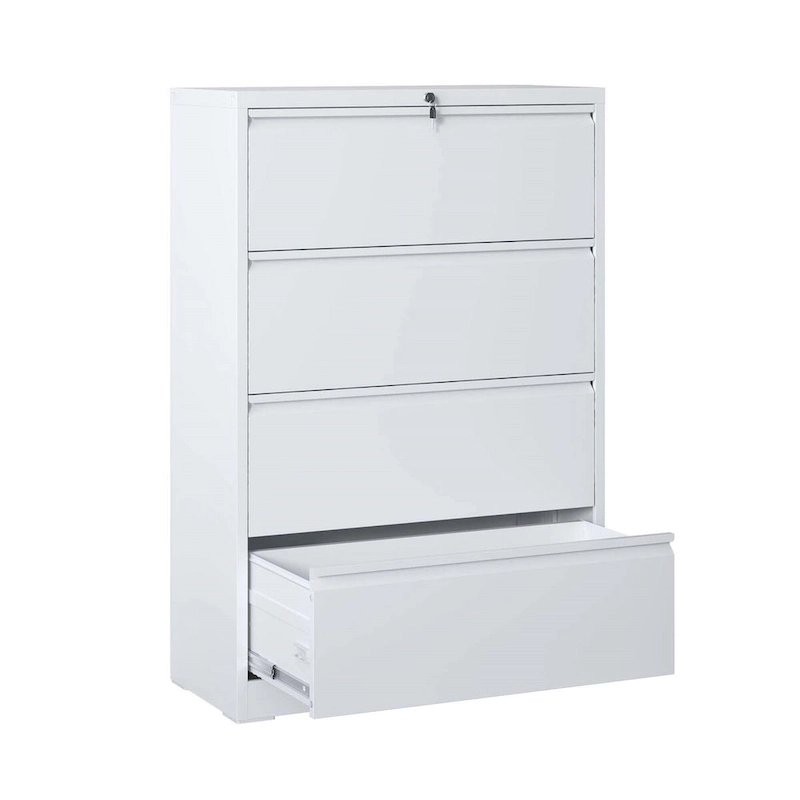 Lateral File Cabinet 4 Drawer