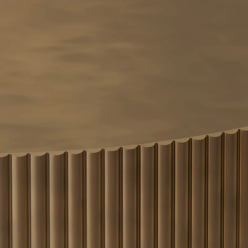 Modern Round Coffee Table