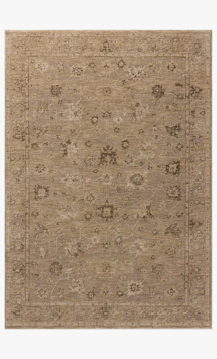 Willa Taupe / Natural Rug