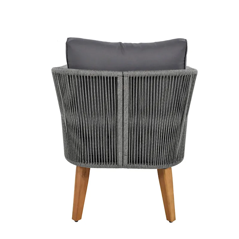 ZZ 4-Piece Patio Conversation Set