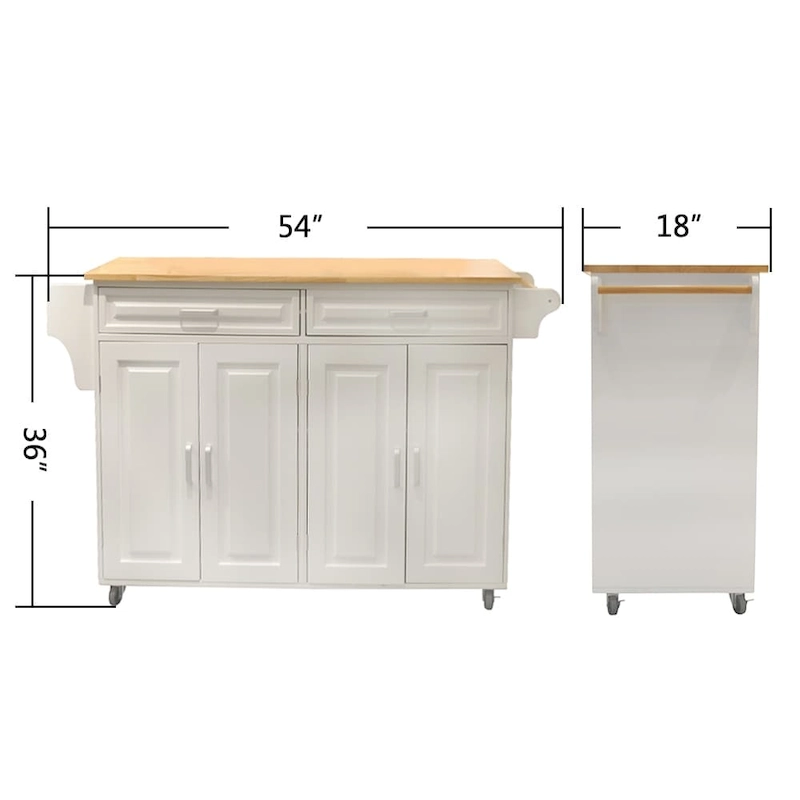Kitchen Island & Kitchen Cart