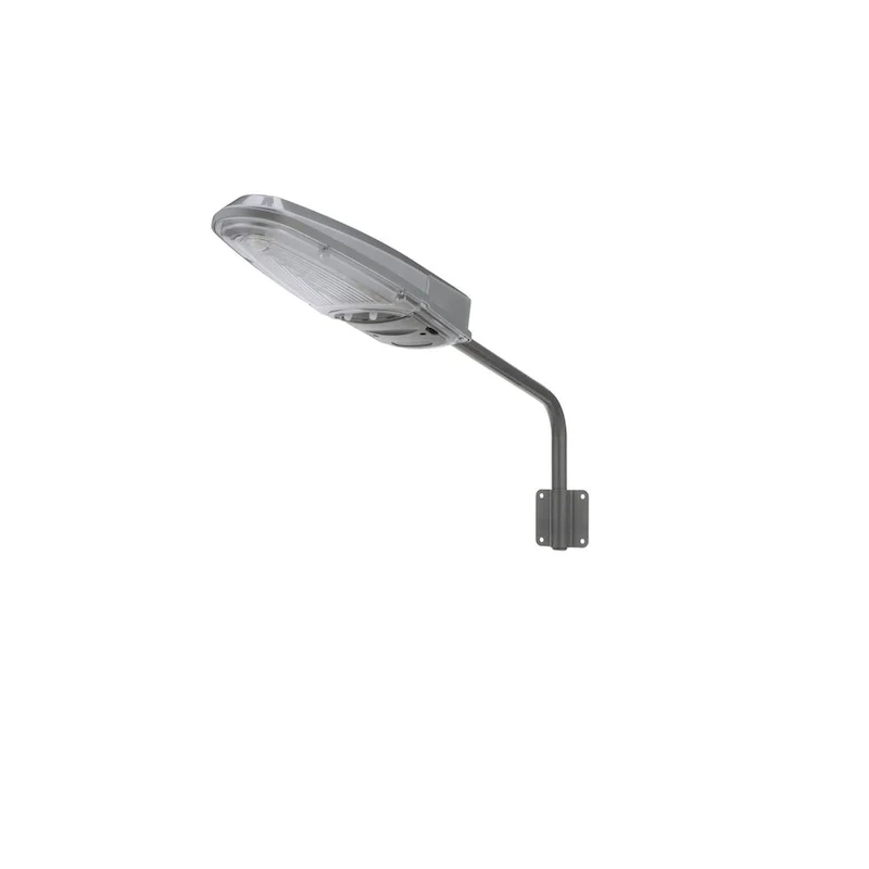 Yard Light 300 LM Grey Security Dual Color Wall Light w/ Mounting Arm