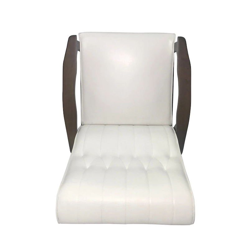 25.75 High Back Faux Leather Accent Chair