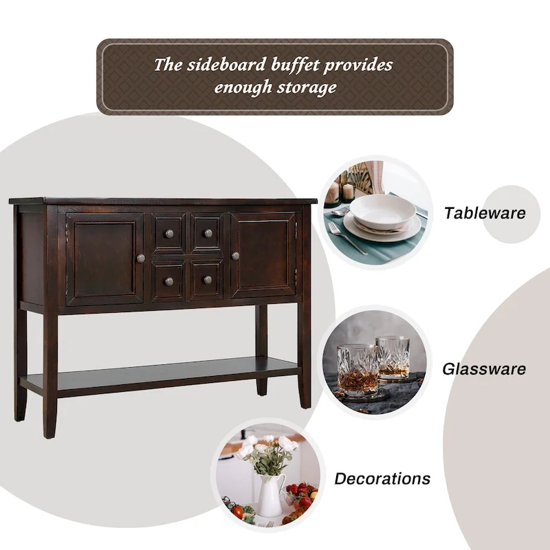 Cambridge Series Buffet Sideboard Console Table