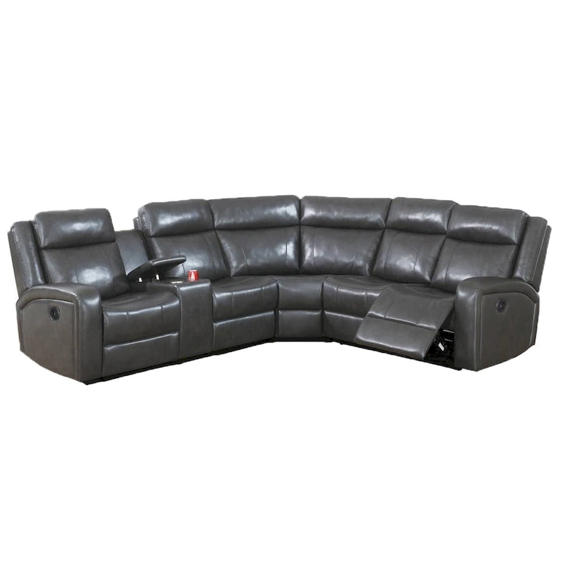 3 Pieces Power Motion Sectional
