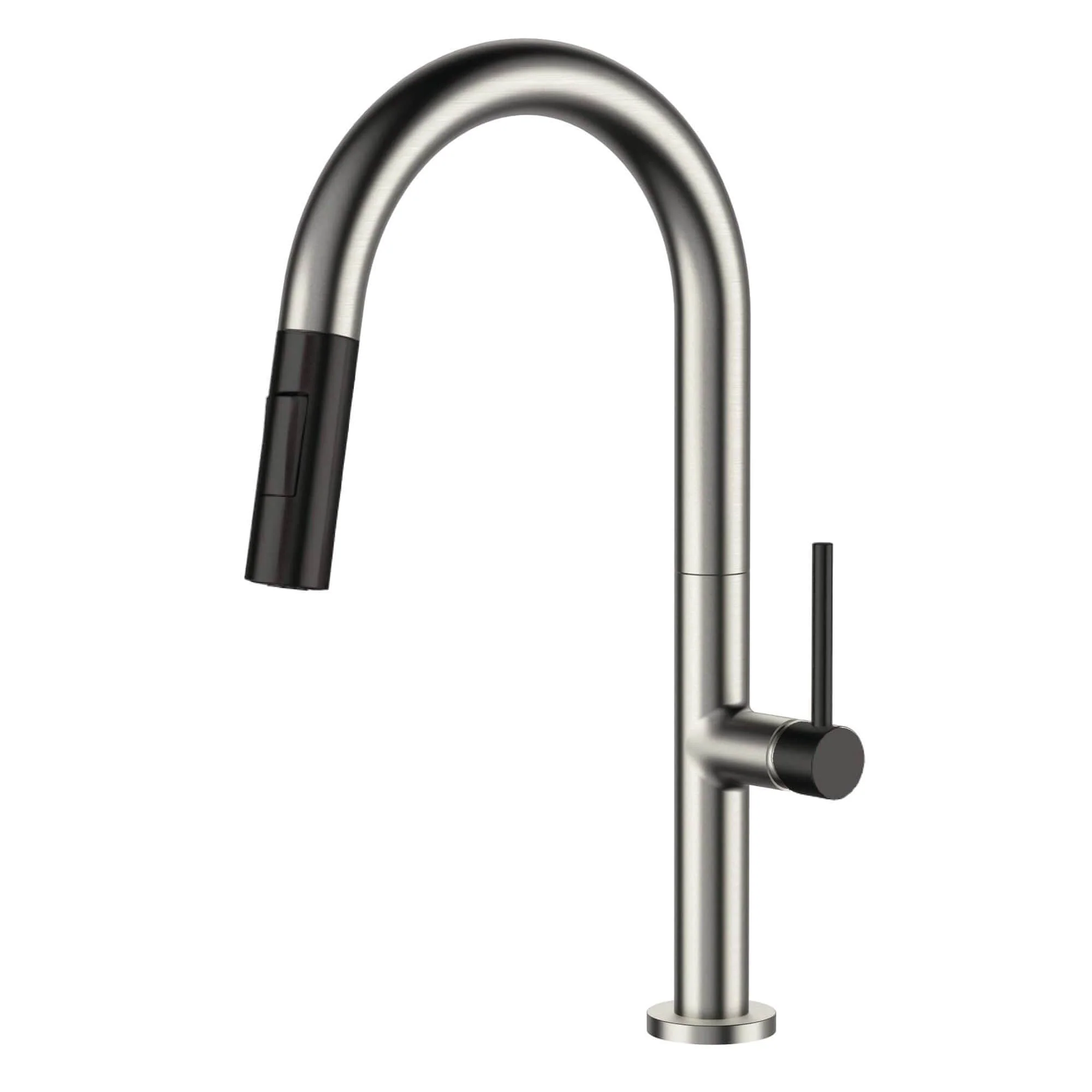 Fine Fixtures Pull Down Single Handle Kitchen Faucet