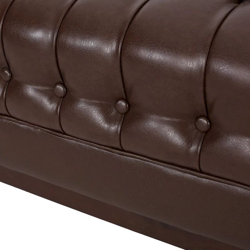 Petteti Upholstered Sofa by Christopher Knight Home