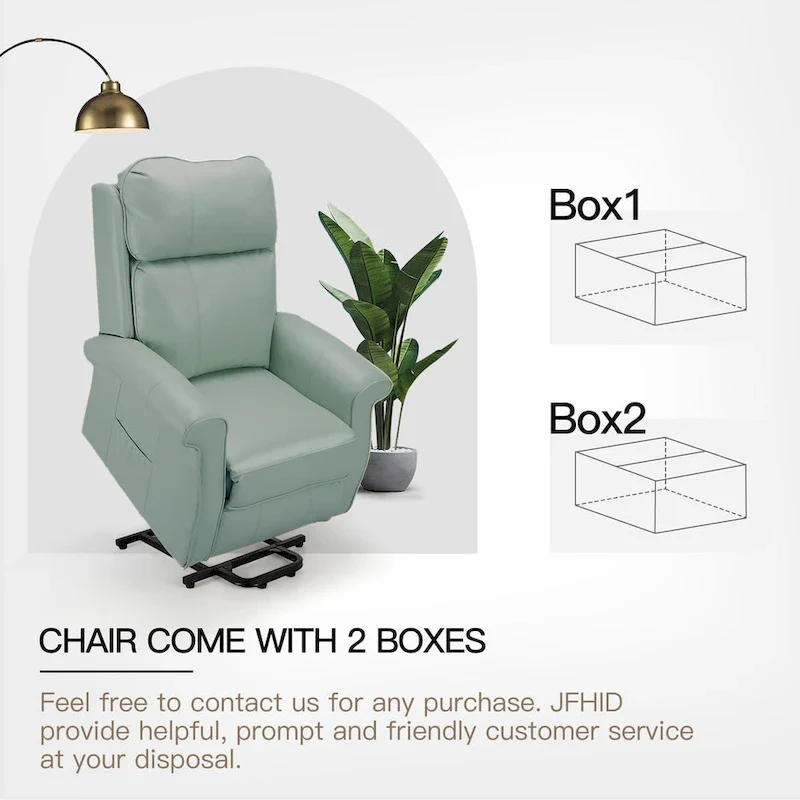 AECOJOY Electric Power Lift Recliner Chair