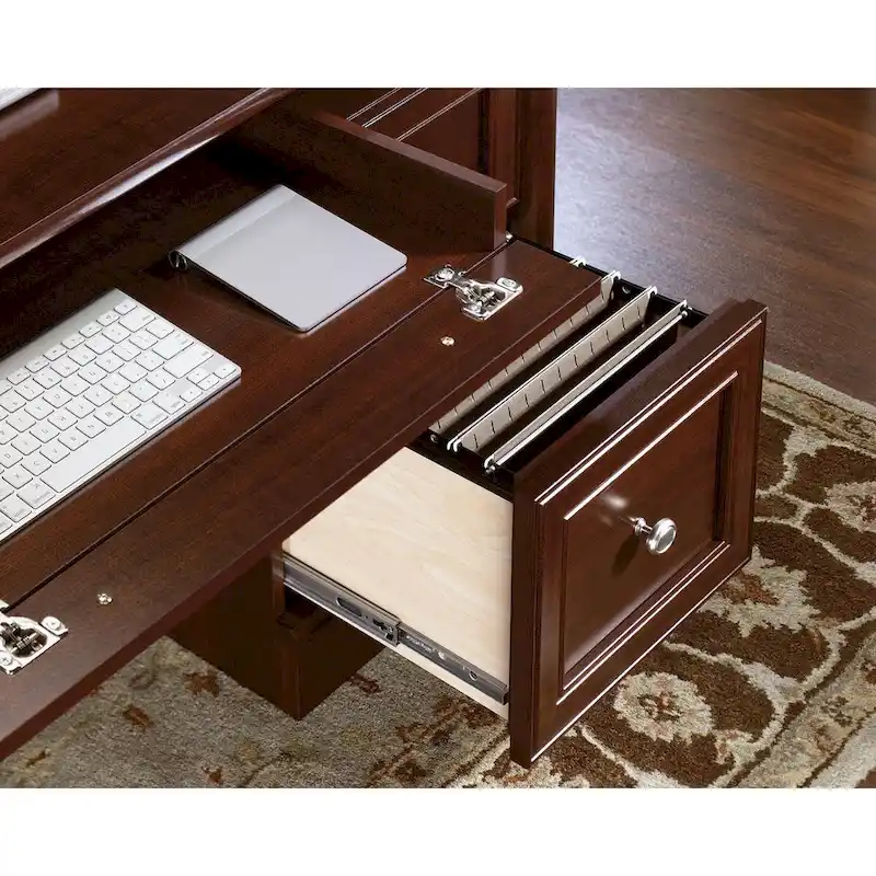 Sauder Palladia Collection Executive Desk