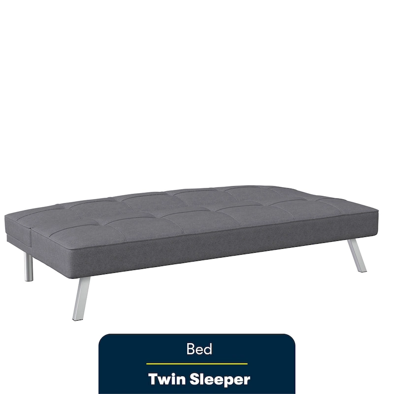 Serta Charlie Convertible Sofa by iLounge