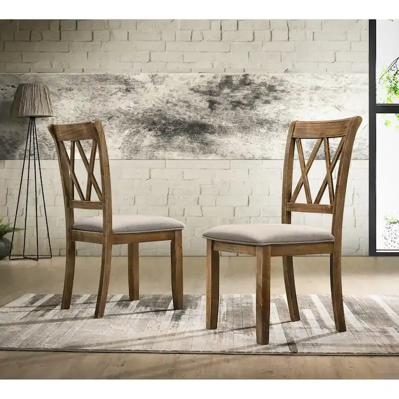 Upholstered Dining Chair Set Of 2