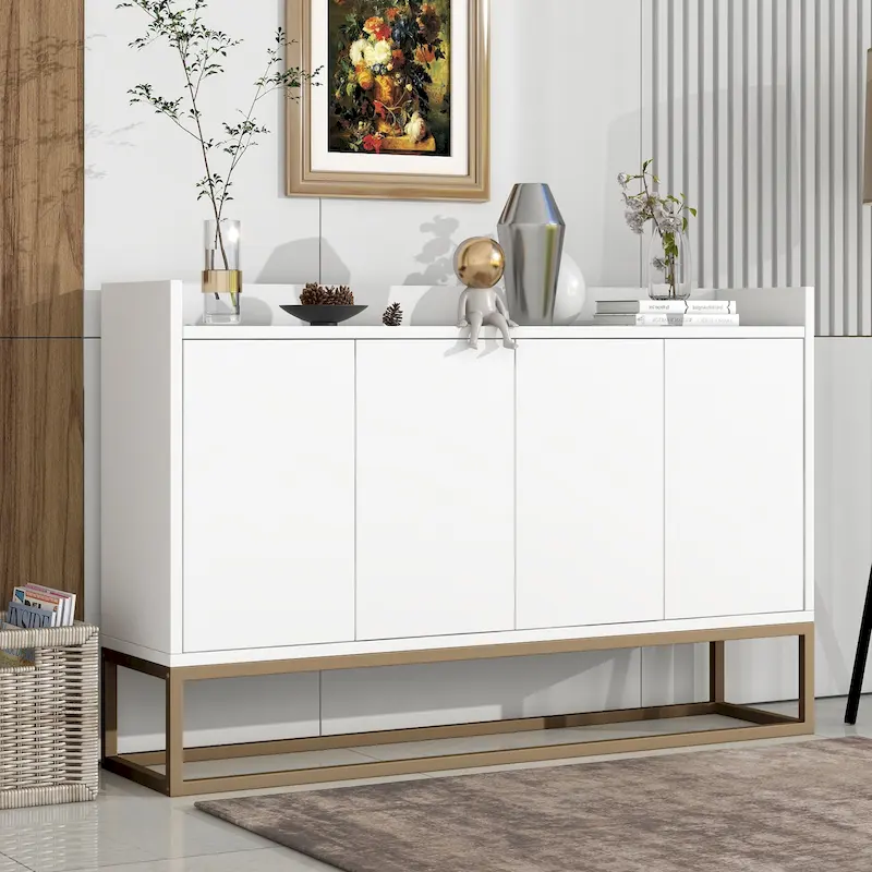 Modern Sideboard Elegant Buffet Cabinet