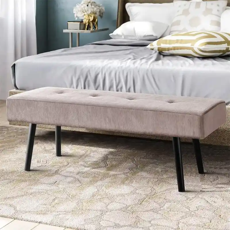 Entryway Bench - 39.4D x 13.8W x 16.5H