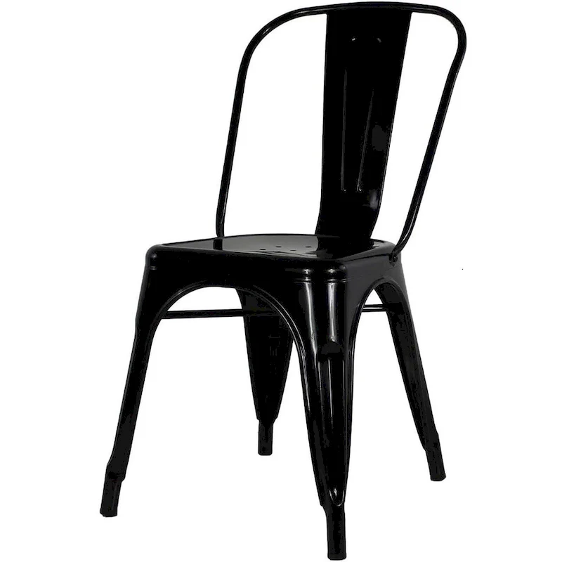 Industrial Restaurant Cafe Style Armless Chair BULK DEAL (Set of 10)