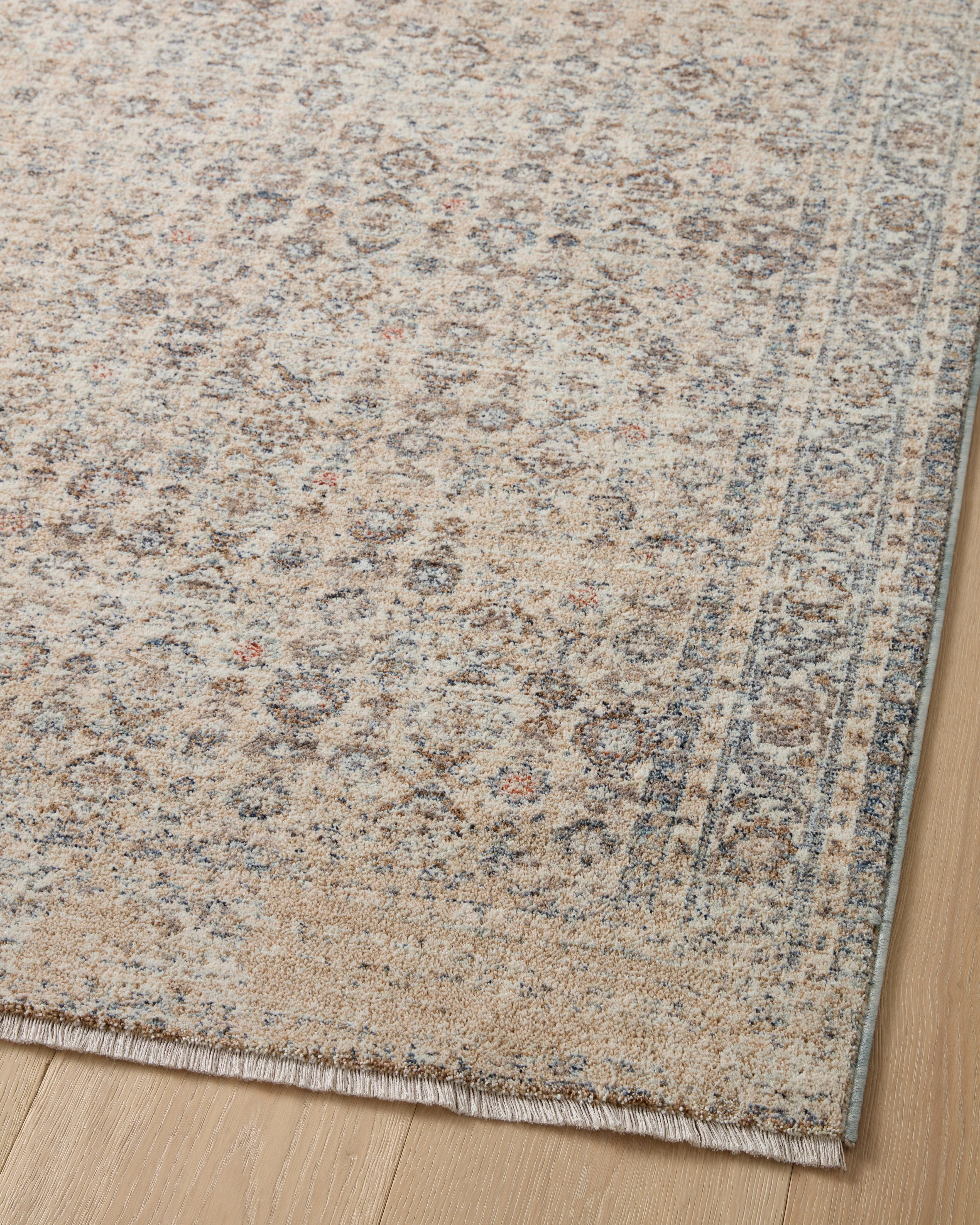 Blake Beige / Denim Rug