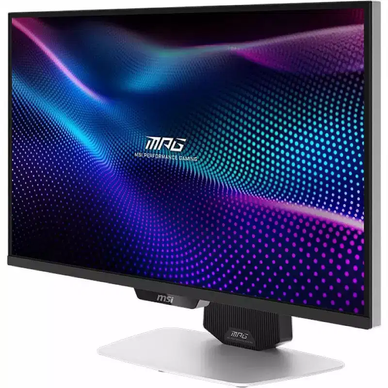 MSI MPG 274URDFW E16M 27 Class 4K UHD Gaming Mini LED Monitor - 16:9 - White - 27 Viewable - Rapid IPS - Mini LED Backlight - 3840 x 2160