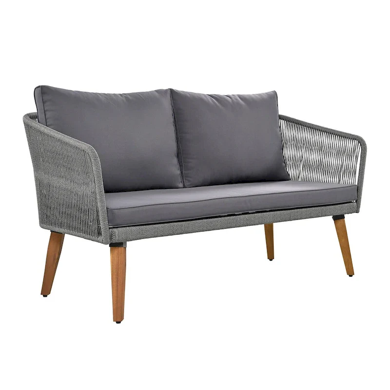 4-Piece Patio Conversation Set