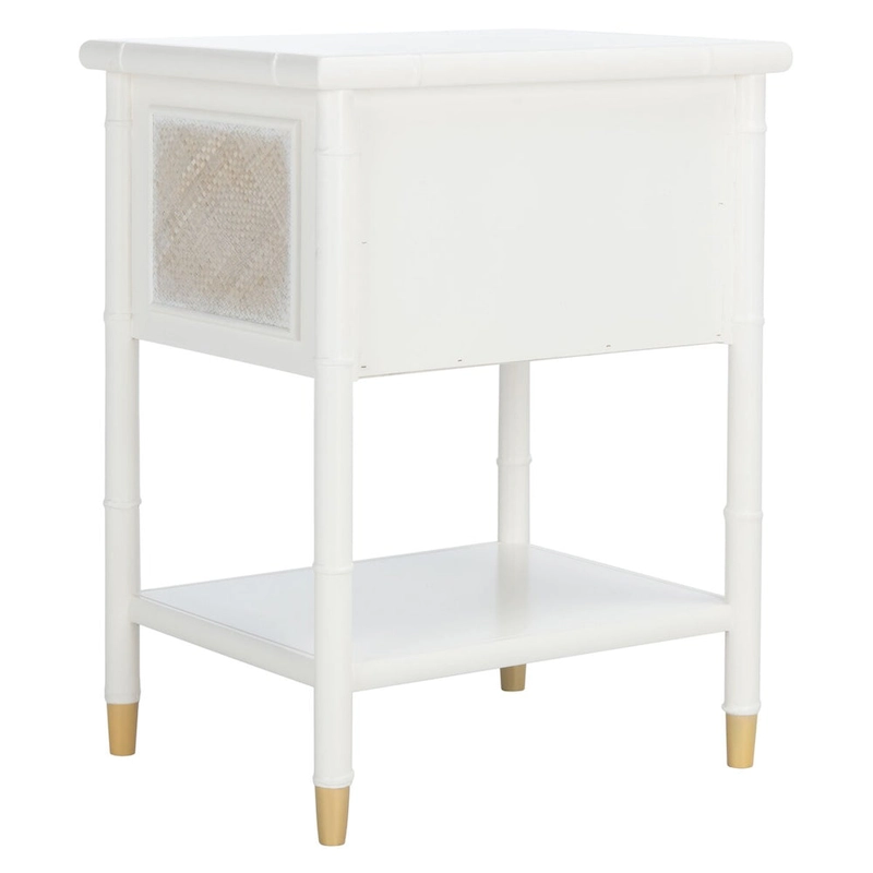 SAFAVIEH Dessa 2-Drawer 1-Shelf Accent Table. - 21
