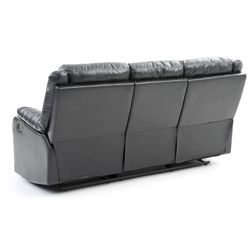 Ward Faux Leather Double Reclining Sofa