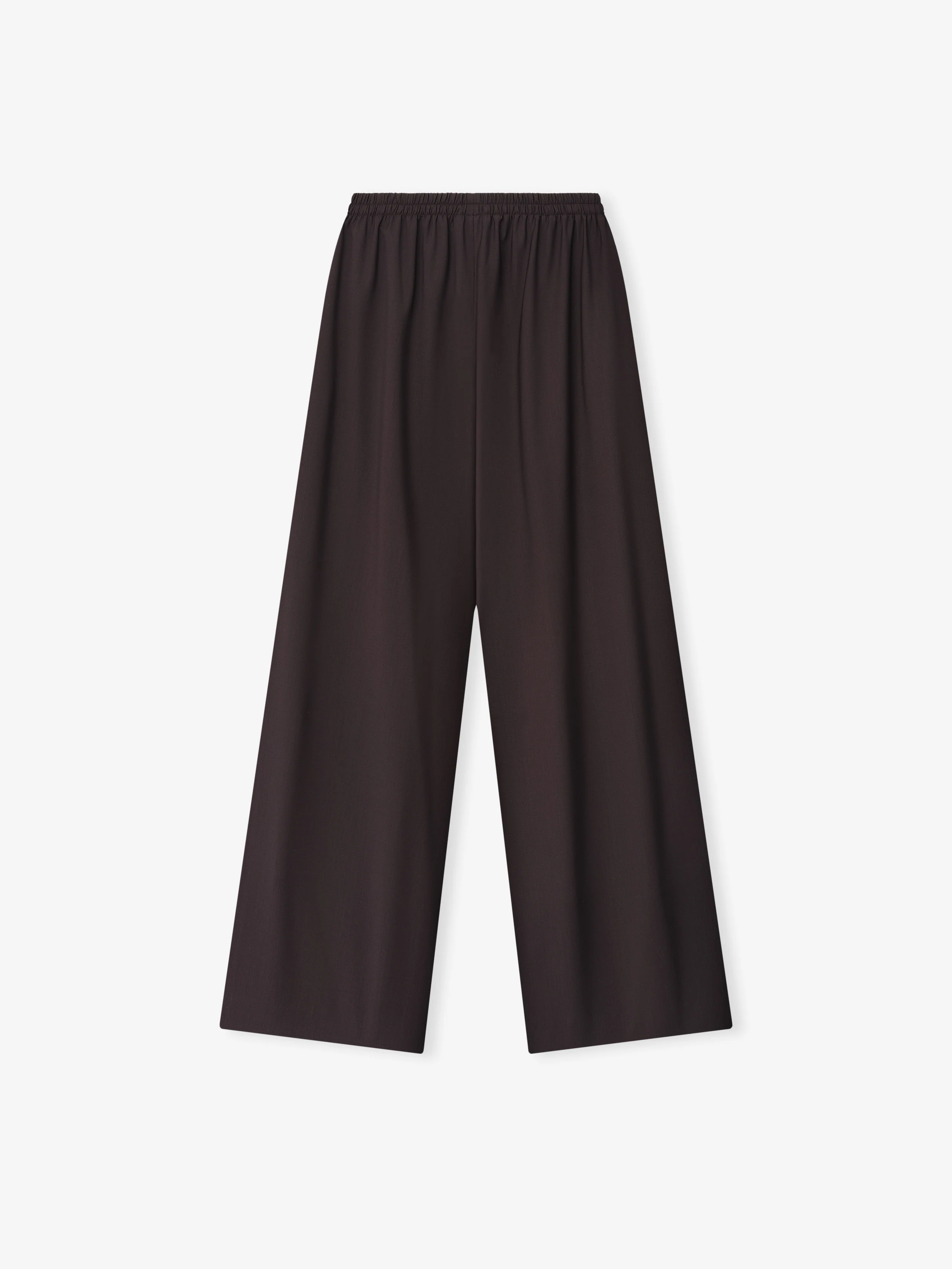 Womens Easy Care Wool Drawstring Pants