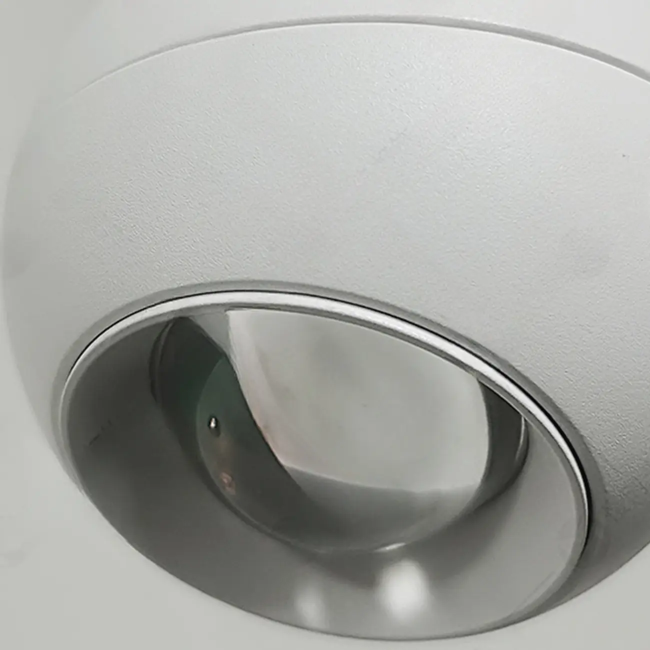 Modern Glass Globe LED Bedroom Hanging Pendant Light