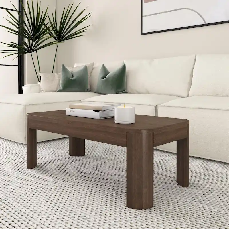 Contour Rectangular Coffee Table - 40