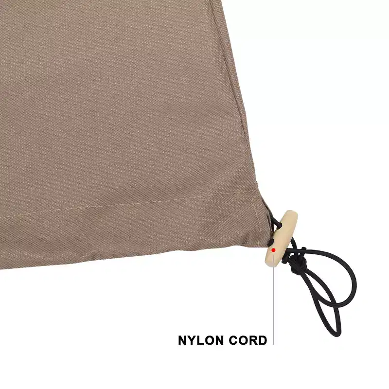 LeisureMod UV Protection, Waterproof, Single Hanging Egg Swing Chair Cover
