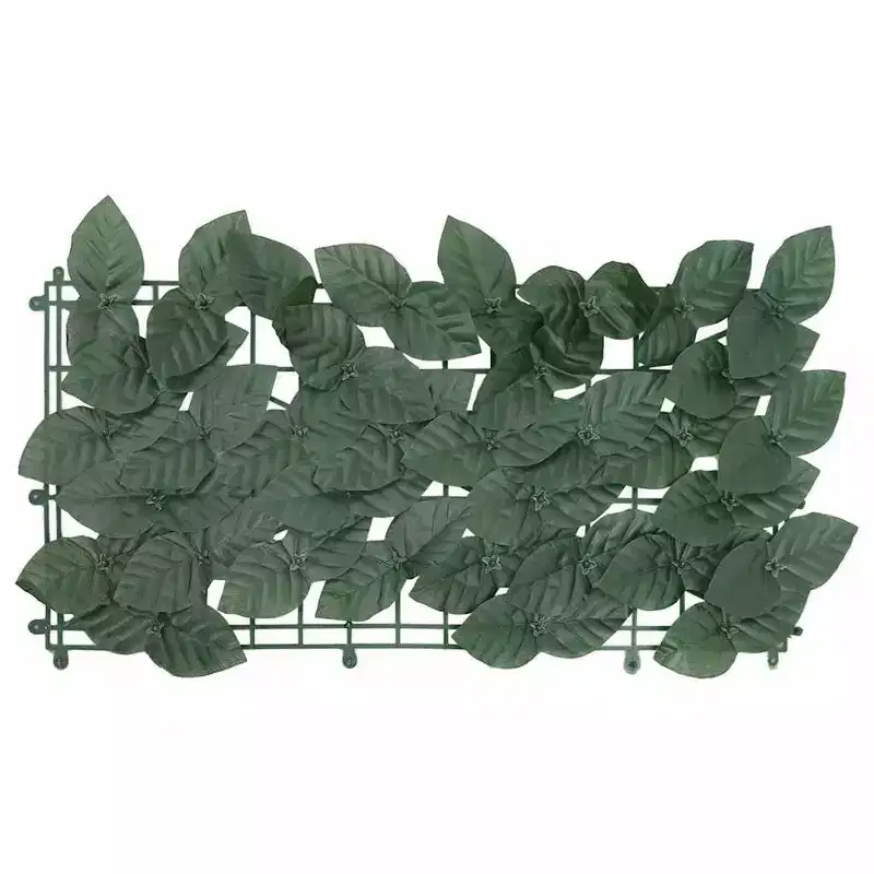 vidaXL Screen Dark green Polyethylene, fabric 78.7 x 59.1 in