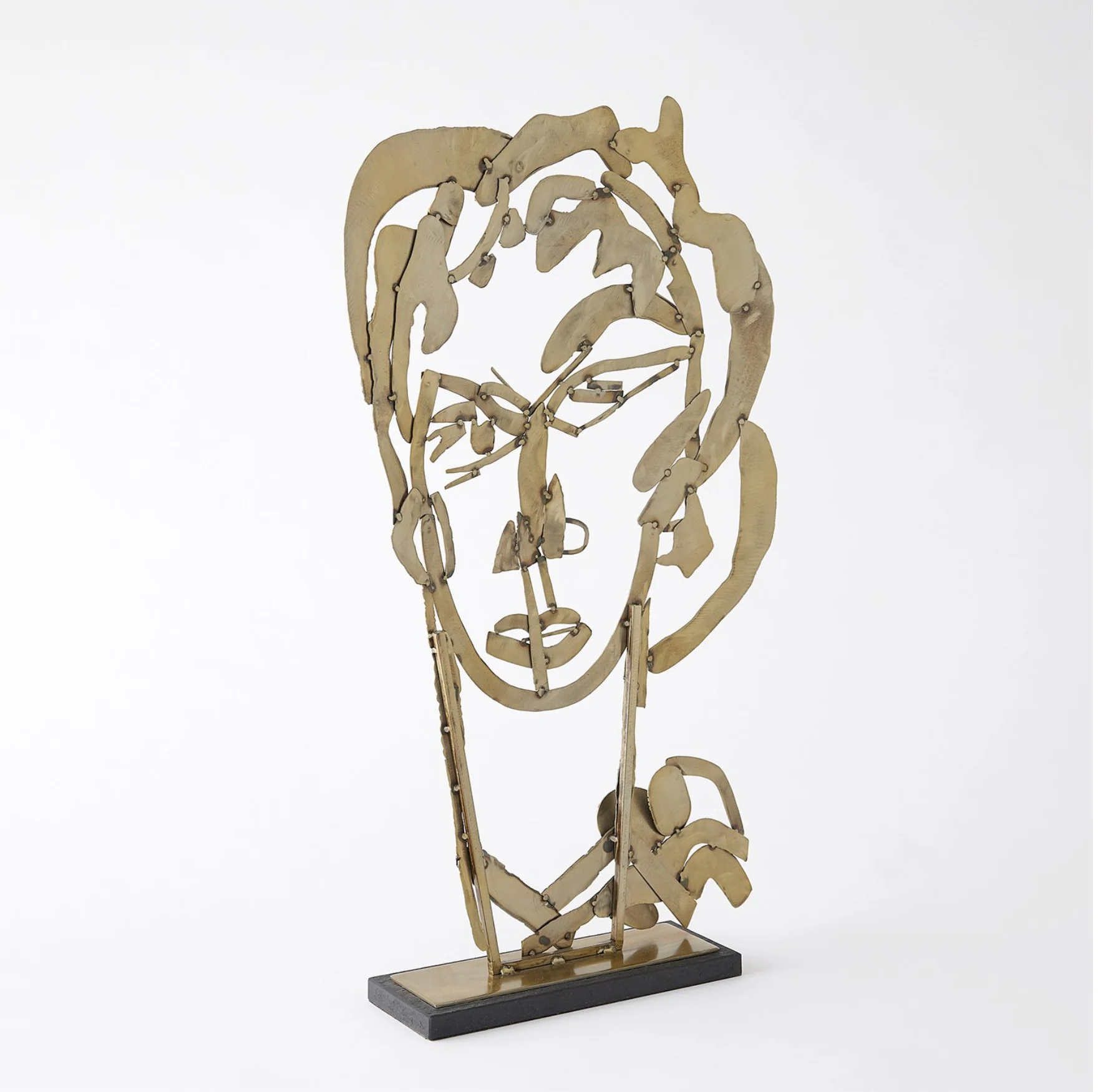 HERO SCULPTURE-BRASS