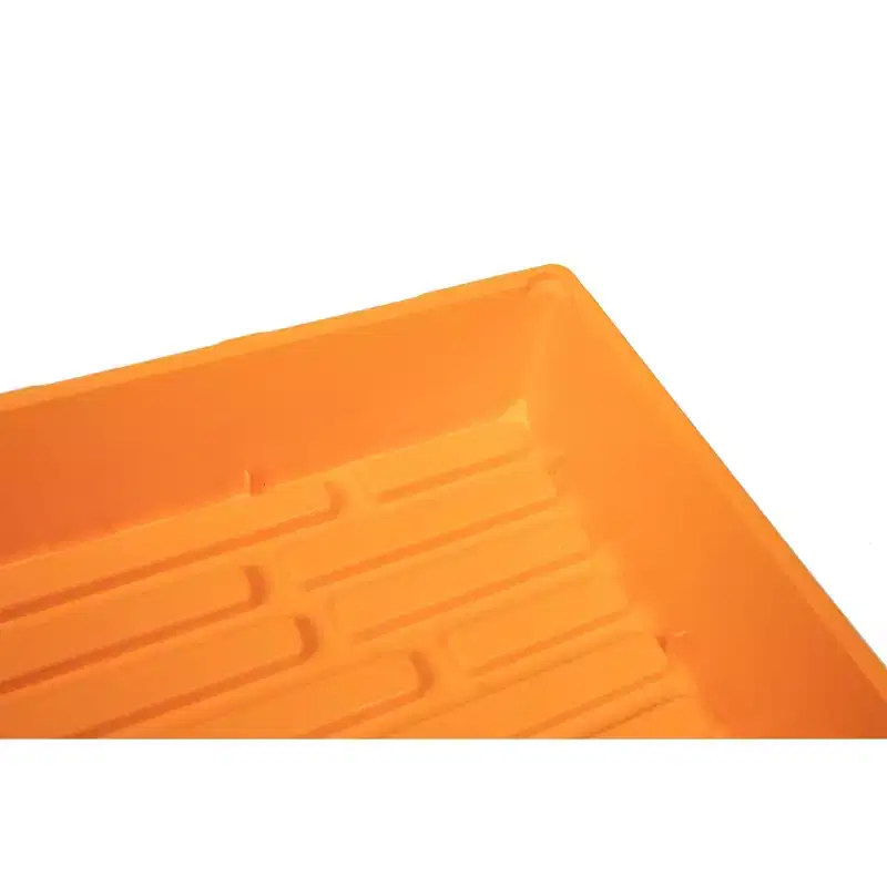 SUNPACK 10 x 20 Mega Plastic Seed Starting Tray, 2.5
