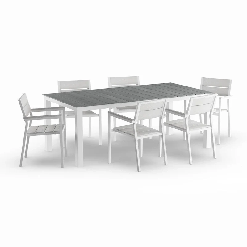 Steinhatchee 7-piece Outdoor Dining Set by Havenside Home