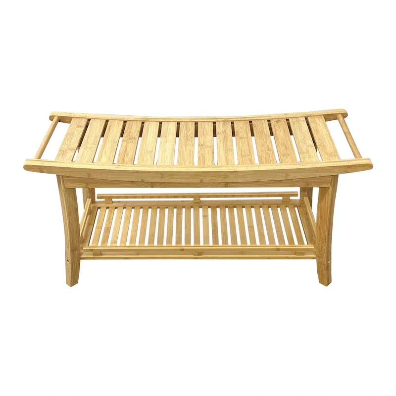 Solid Bamboo Premier 39 Spa Bench