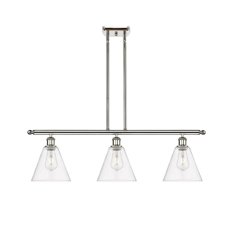 Innovations Lighting Berkshire - 3 Light 36  Stem Hung Island Light