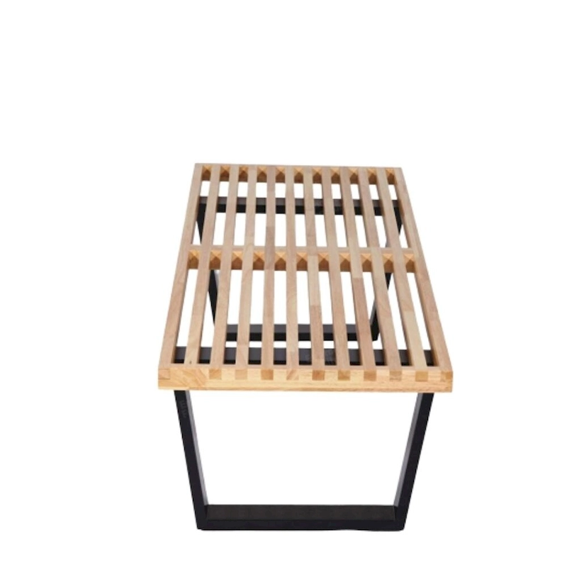 Nelson WOOD SLATE Bench (48 ) - 14.5 Hx48 Wx18.5 D