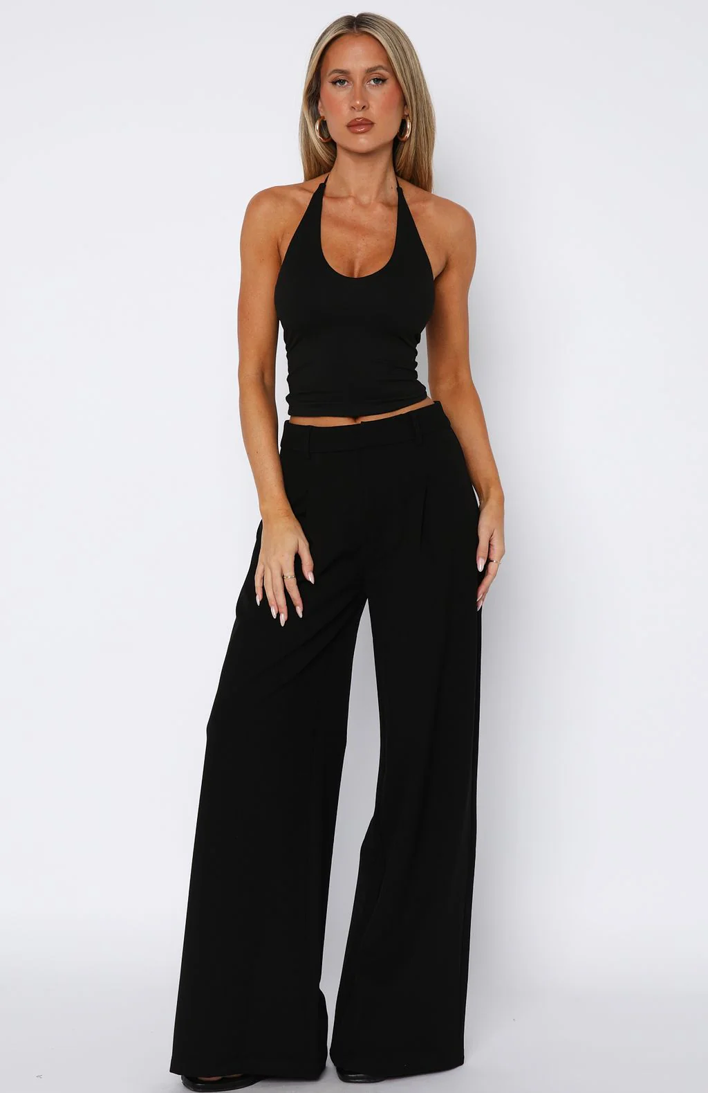 It's Now Or Never Pants Black